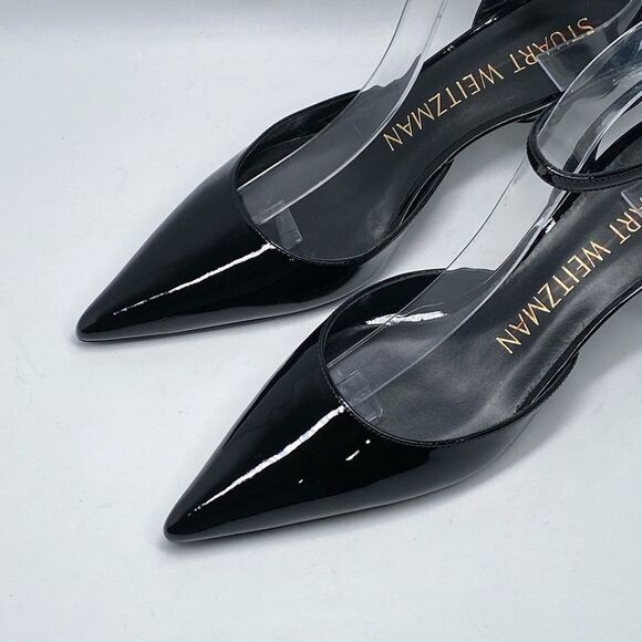 Stuart Weitzman Patent Leather pumps size 6.5 - Picture 8 of 12